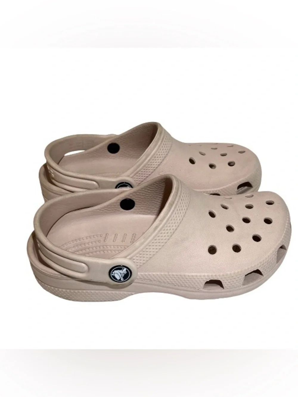 CROCS - Kids Girls Size 1 (J1) Light Pink